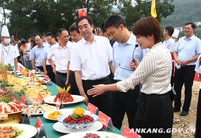 豐收節里魚躍果香，漢陰獼猴桃借力消費幫扶暢銷百城