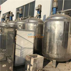 質量好的二手不銹鋼攪拌罐報價 二手13000升不銹鋼攪拌罐