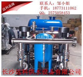 江西上饒全自動無塔給水設(shè)備品質(zhì)鑄就品牌專業(yè)訂制